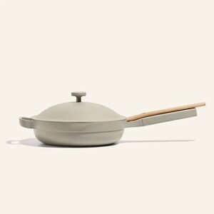 Our Place Always Pan 2.0 Steam Gray Standard 10.5" Ceramic Non Stick 4 Pc 2.6 QT